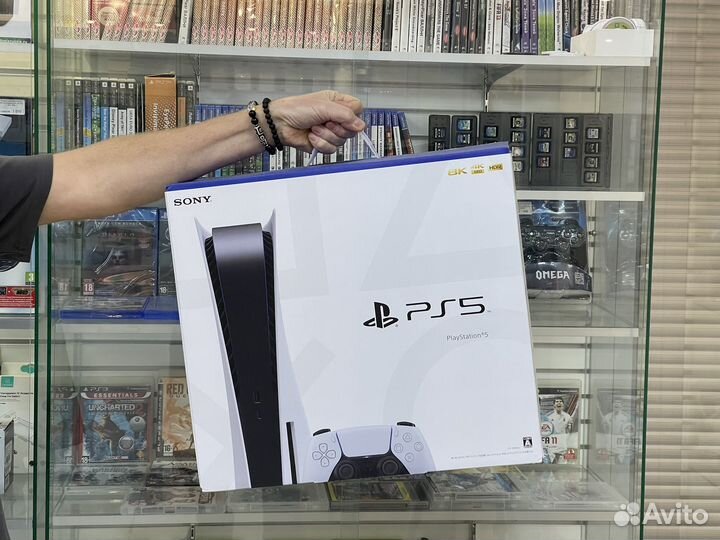 Sony Playstation 5 с дисководом 3 ревизия PS5