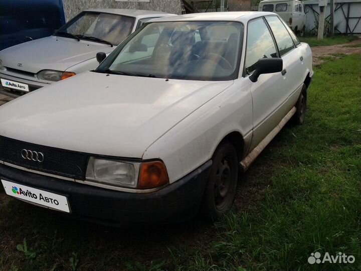 Audi 80 1.8 MT, 1987, 200 000 км