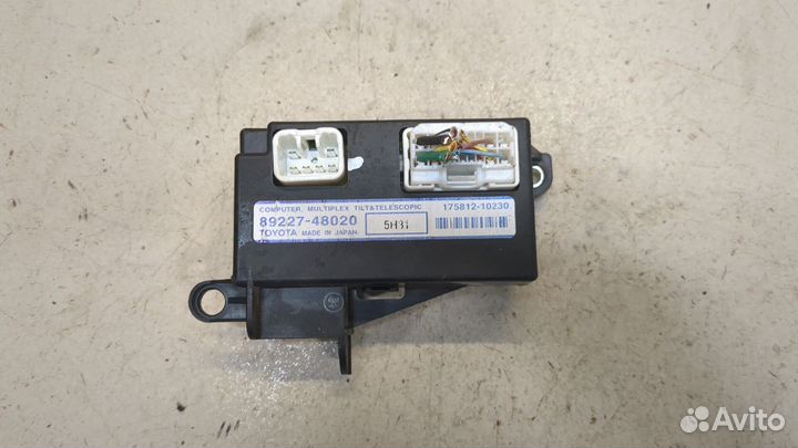 Блок управления рулевой рейки Lexus RX, 2005