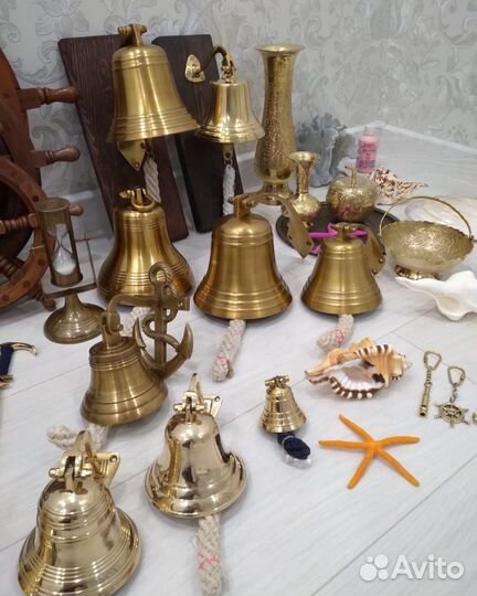 Моряку Рында Колокол Судовой Штурвал Люстра и др