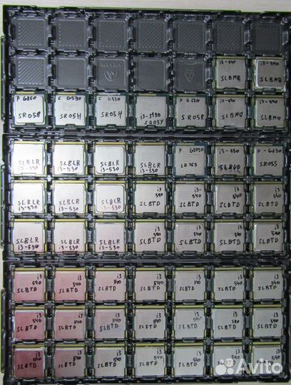 Процессоры 775-1156-1155-AM2-AM3-AM3+