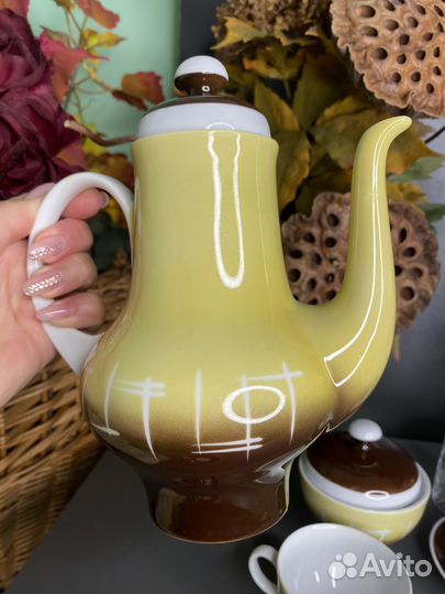 Сервиз чайный фарфор ГДР