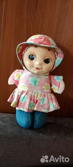 Кукла СССР фабрики Мир