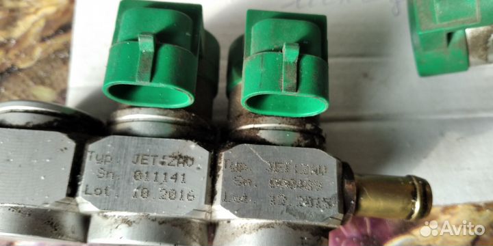 Продам фарсунки гбо фирмы Заволли б/у