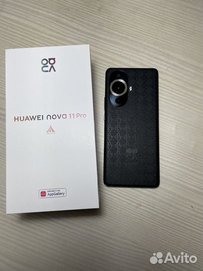 HUAWEI nova 11 Pro, 8/256 ГБ