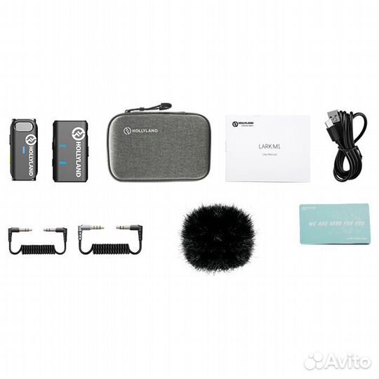 Радиосистема Hollyland Lark M1 solo