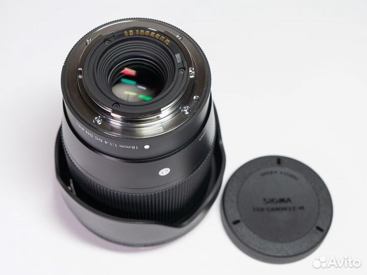 Объектив Sigma 16mm 1.4 DC DN для Canon EF-M