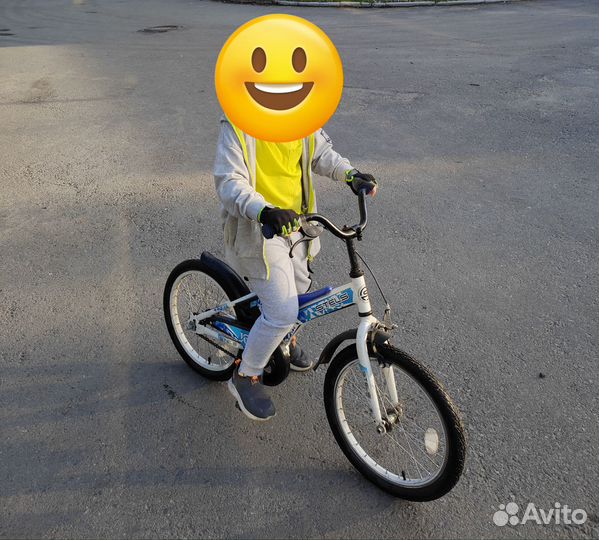 Велосипед stels 18