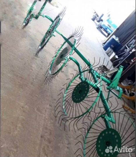 Грабли, ворошилки, валкователи Цех-Омис ГВ-5, 2023