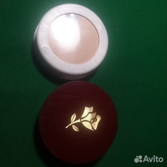 Винтаж, пудра, СССР, новая, редкость