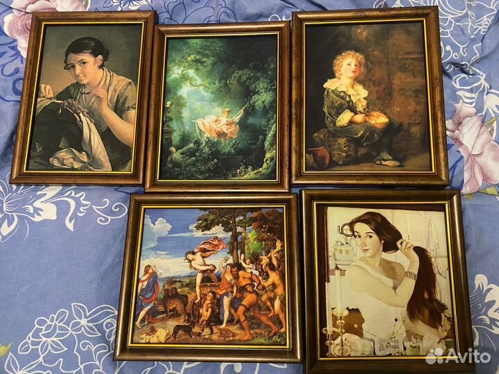 Картины репродукция