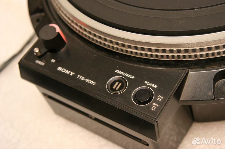 Sony TTS-6000 фономотор Hi-END привод для винила