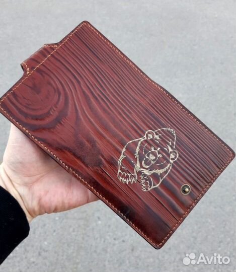 Обложка для документов охотника 