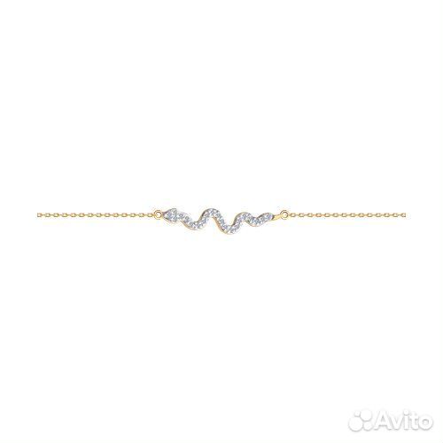 Браслет Diamant из золота, 51-150-02889-1