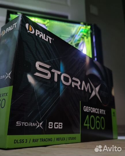 RTX 4060 StormX