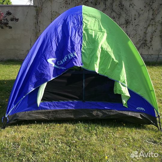 Палатка 4х местная
