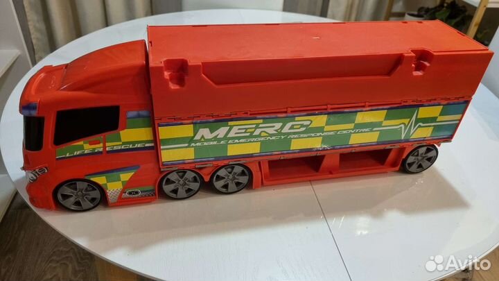 Грузовик игрушка машина раскладная