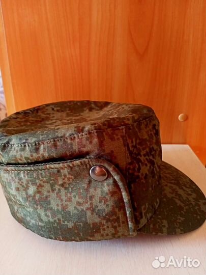 Кепка военная, новая демисезонная 57 размер