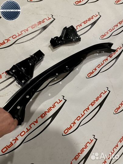 Крепление бампера Toyota LC Prado 150