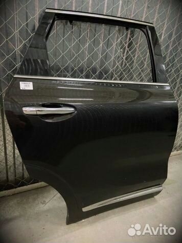 Дверь задняя правая Киа Соренто Прайм