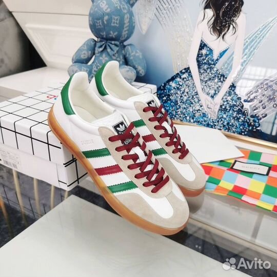 Adidas gazelle gucci