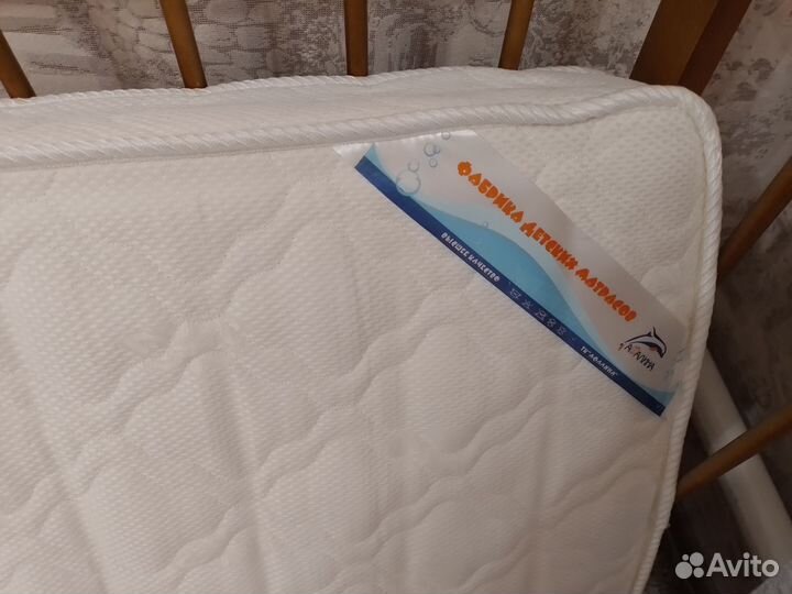 Кроватка и матрас