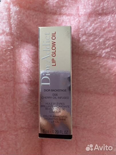 Dior масло для губ