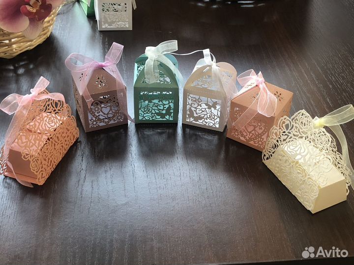 Подарочные коробочки, свадебные коробочки