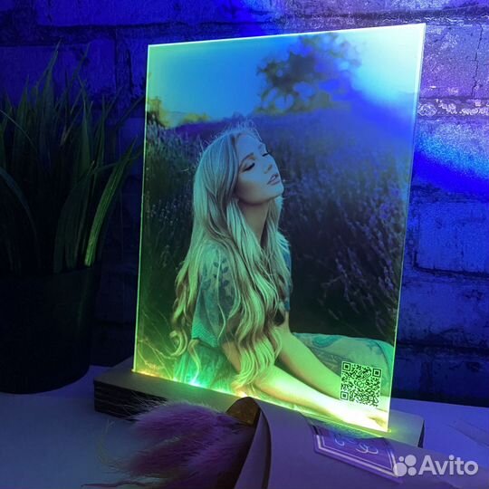 Постер с вашим фото