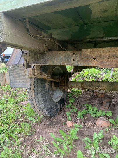 Большой Прицеп для уазика