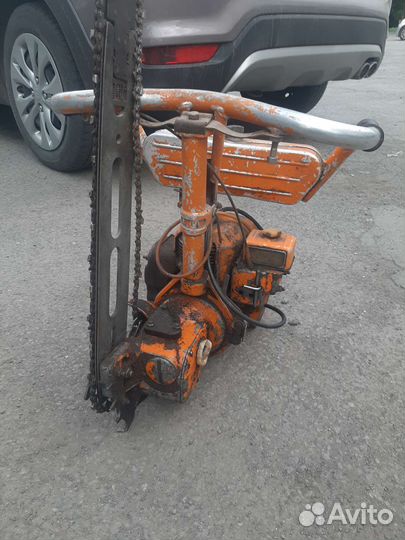 Бензопила Урал 2