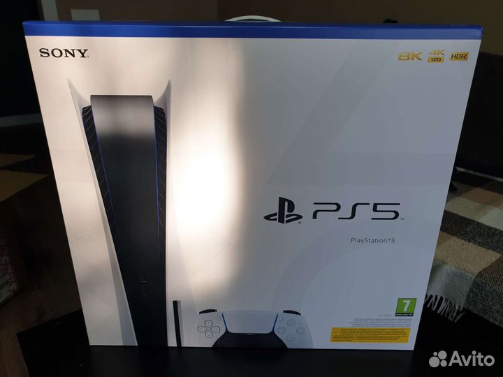 Sony PlayStation 5 дисковод 3я ревизия