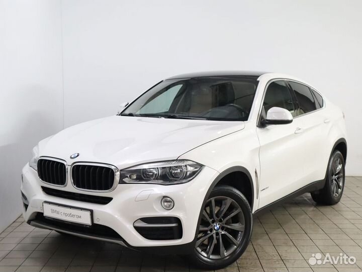 BMW X6 3.0 AT, 2015, 167 000 км