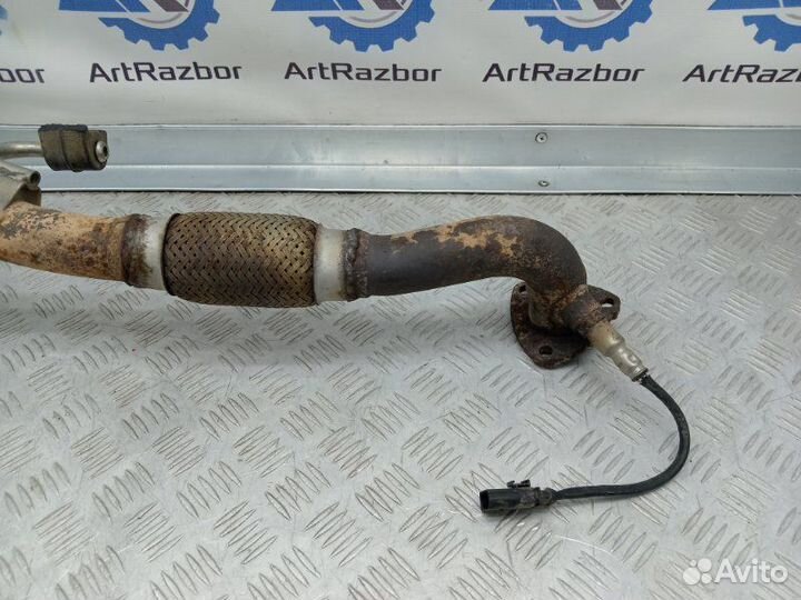 Резонатор Skoda Rapid NH3 1.6 CFN 105Л.С. лифтбек