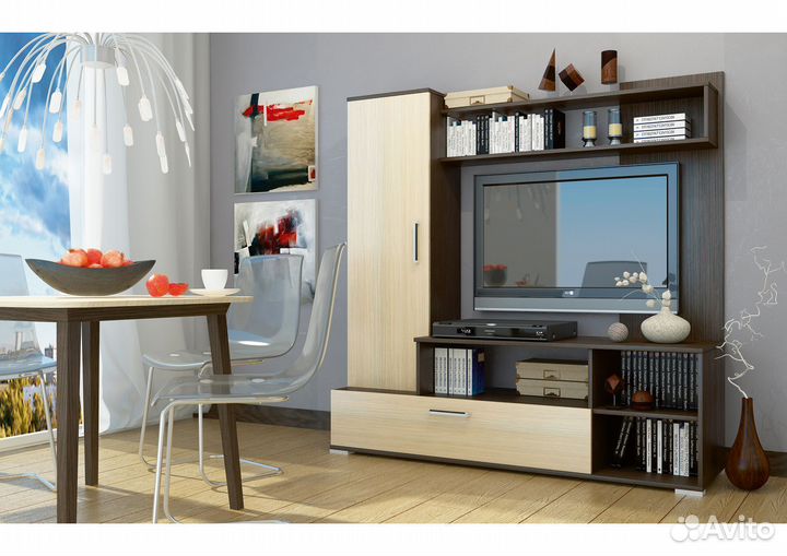 Стенка в гостиную Лима