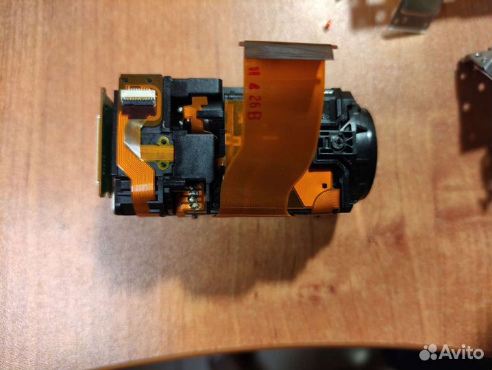 Видео камера Sony HDR-CX700E детали разбор