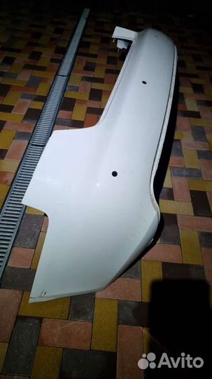 Бампер задний audi a4 b8