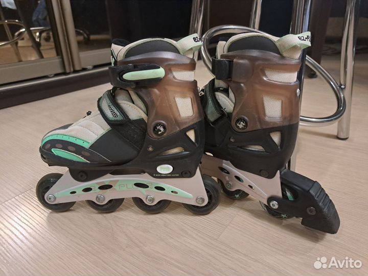 Роликовые коньки детские 31-34 разм