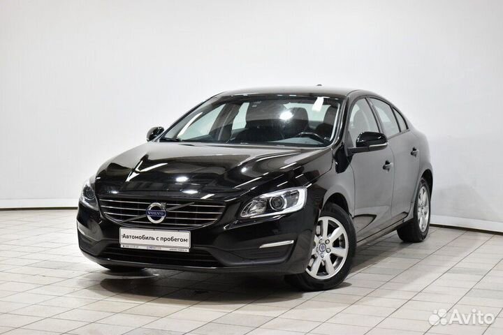 Volvo S60 1.5 AT, 2017, 119 000 км