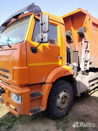 КАМАЗ 6520-53, 2020