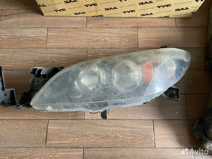 Фары на mazda 3 bk рестайлинг седан