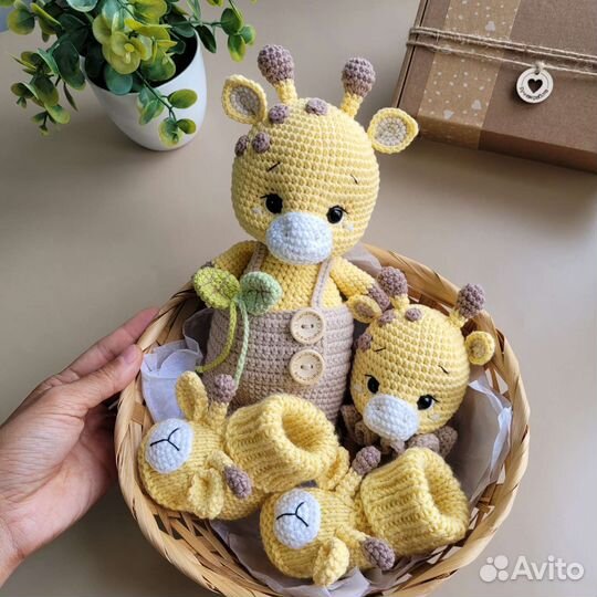 Игрушка Жирафик