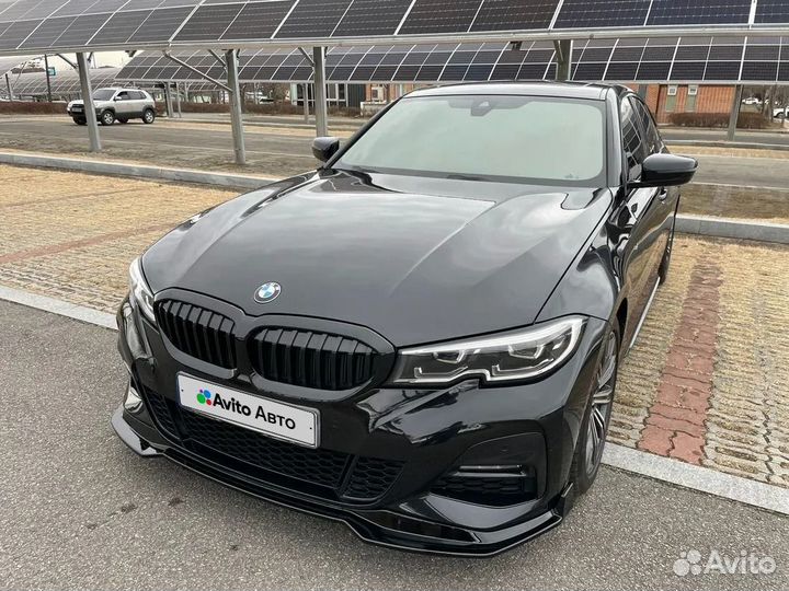 BMW 3 серия 2.0 AT, 2021, 34 834 км