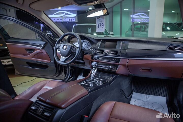 BMW 5 серия 2.0 AT, 2013, 142 180 км