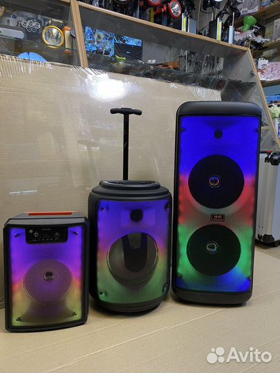 Мощная портативная колонка
