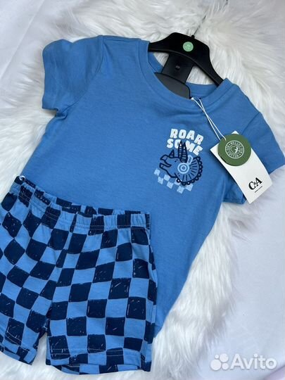 Новая пижама для мальчика C&A