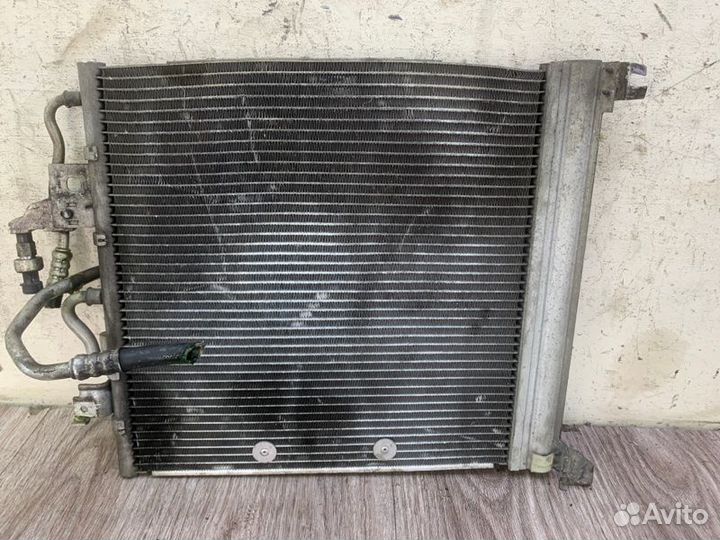 Радиатор кондиционера Opel Astra H Z17DTH