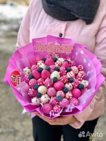 Клубника в шоколаде