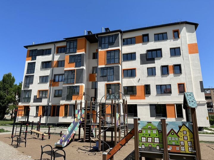 1-к. квартира, 40,1 м², 4/5 эт.