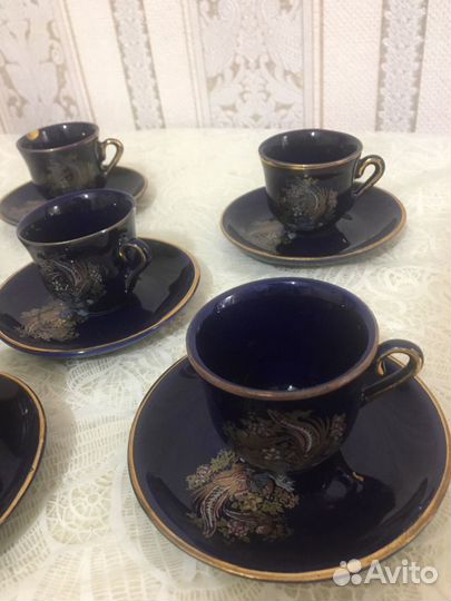 Сервиз кофейный как новый